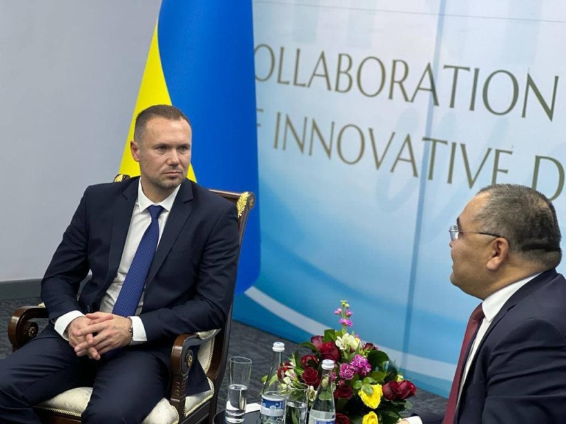 Сергій Шкарлет зустрівся з Міністром інноваційного розвитку Республіки Узбекистан