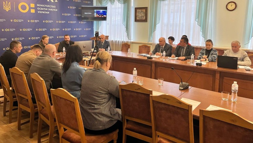 Міністри Оксен Лісовий та Юлія Лапутіна обговорили створення регіональних центрів ветеранського розвитку на базі закладів освіти