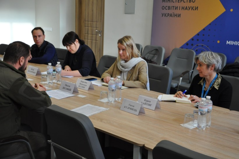 Освіта й житло для ВПО: співпраця МОН з УВКБ ООН