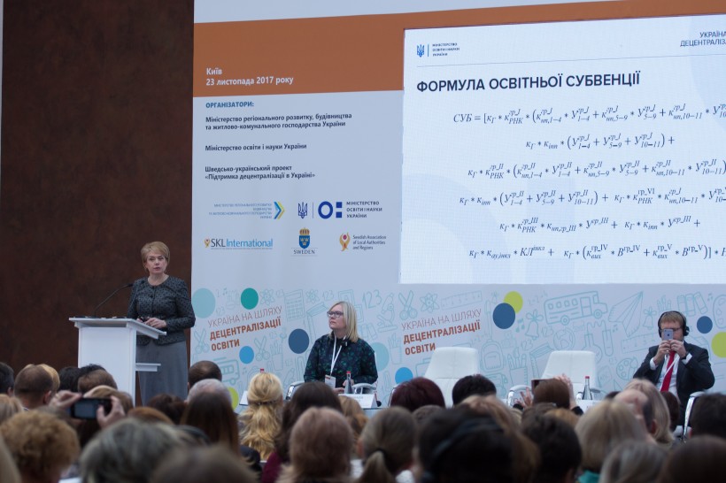 6-поверхова формула освітньої субвенції та імплементація Закону «Про освіту» – Лілія Гриневич про зміни в шкільній освіті