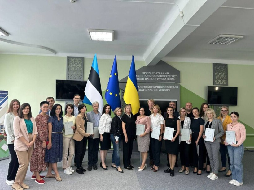 «Міжнародний маркетинг у вищій освіті»: відбувся семінар від естонських партнерів