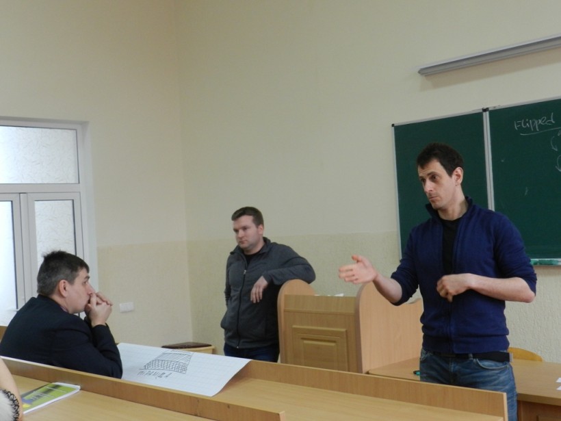 У ЖДУ провели лекцію про новинки в освіті ХХІ століття