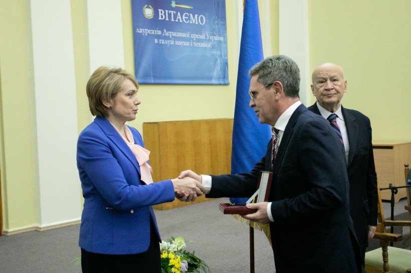 14 проектів українських науковців отримали найвищу відзнаку країни у своїй сфері – Державну премію України в галузі науки і техніки