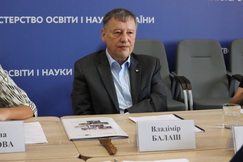 Міністри освіти і науки України та Чехії обговорили залучення українських дітей за кордоном до навчання