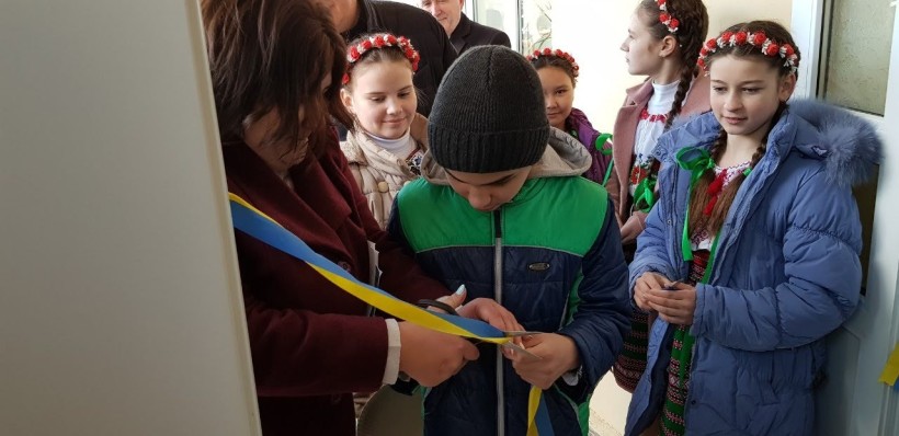 На Буковині створили вже 13-й ІРЦ, де зможуть навчатися майже 2 тис дітей регіону