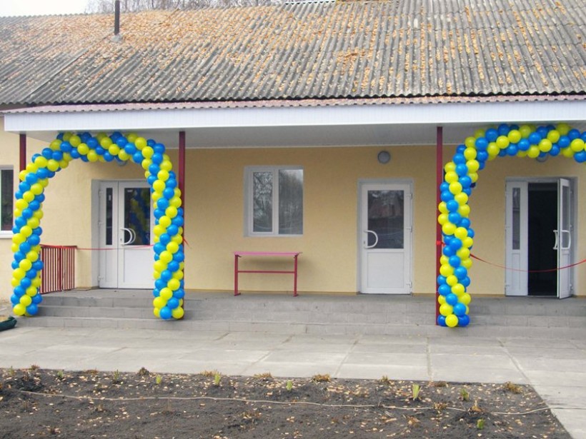 На Чернігівщині відкрито новий дитячий садок