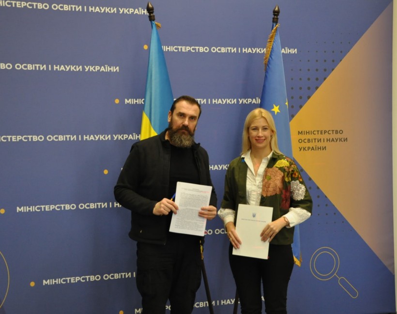 МОН України підписало меморандум про співпрацю із Харківським IT Кластером