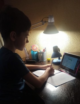 Children already use devices donated by Armenia for learning