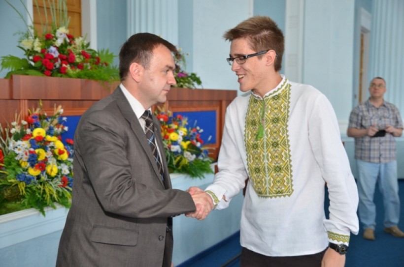 Переможці Всеукраїнських предметних олімпіад та інтелектуальних конкурсів отримали заслужене визнання та нагороди