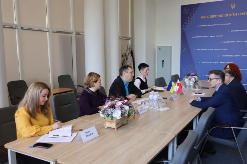 Міжнародна співпраця: Сергій Захарін обговорив з польською делегацією розвиток поточних двосторонніх проєктів та започаткування нових ініціатив