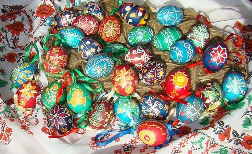 У Кам’янській школі-інтернаті пройшли майстер-класи з писанкарства