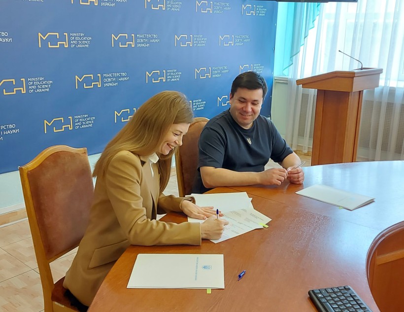 МОН підписало меморандум про співробітництво із Фондом Ганнса Зайделя та Українським інститутом міжнародної політики