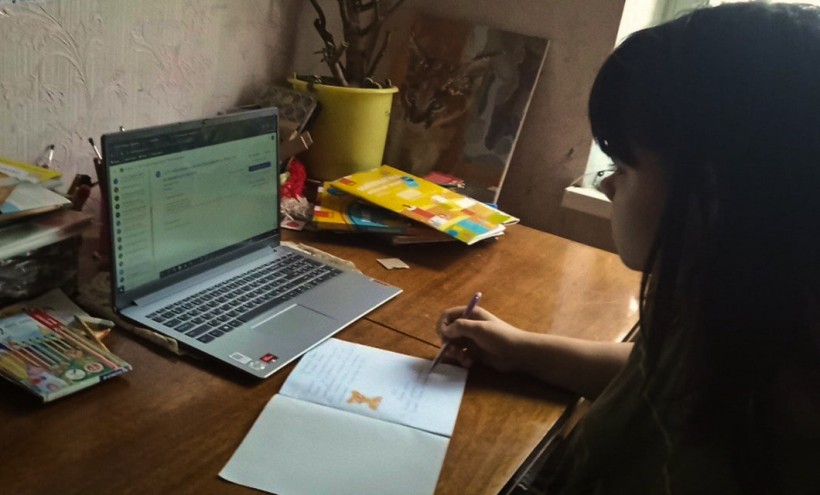 Children already use devices donated by Armenia for learning
