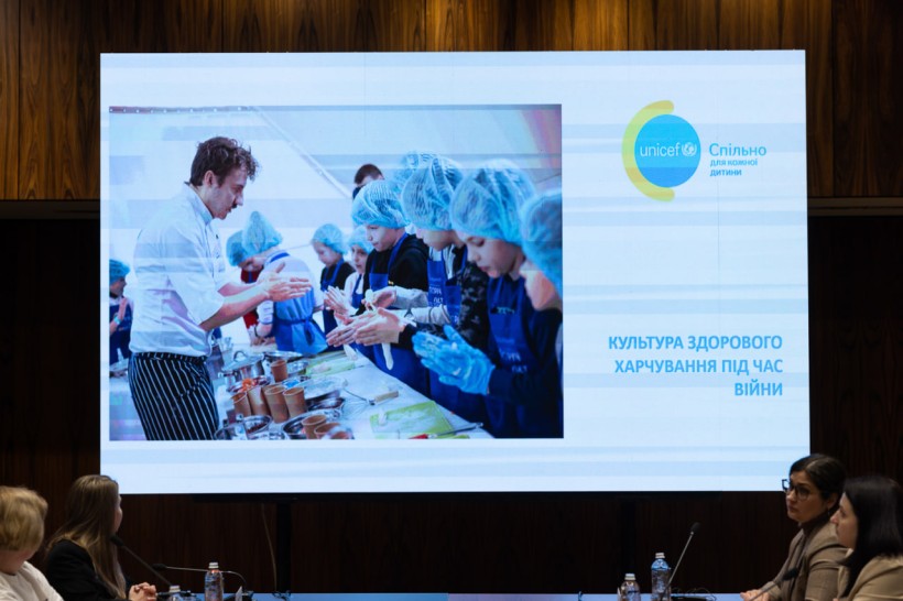 Ми повинні не лише забезпечувати наших дітей здоровою їжею, а й виховувати звичку правильного харчування, – Сергій Шкарлет