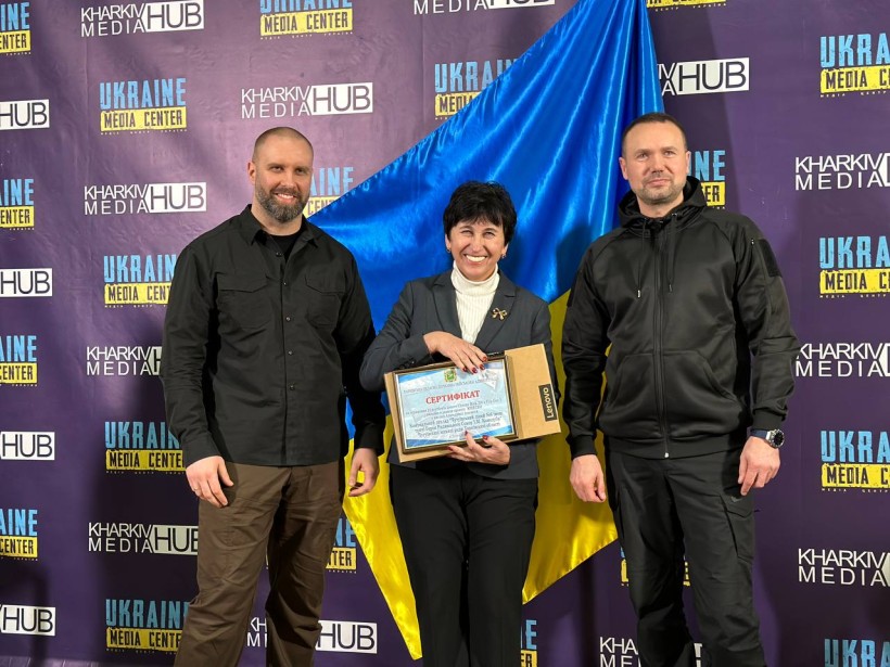 Цифрові девайси для освіти: понад 35 тис. ноутбуків передано в області за підтримки Google та ЮНЕСКО