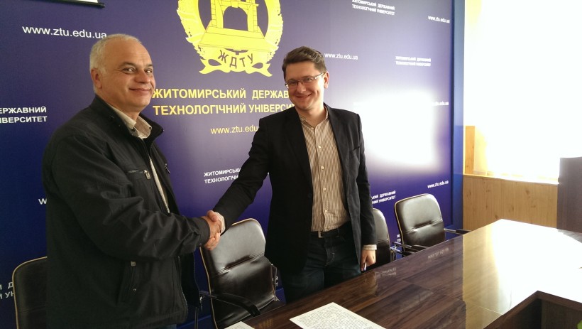 ЖДТУ продовжує співпрацювати із Економічною академією ім. Д. А. Ценова у Республіці Болгарії