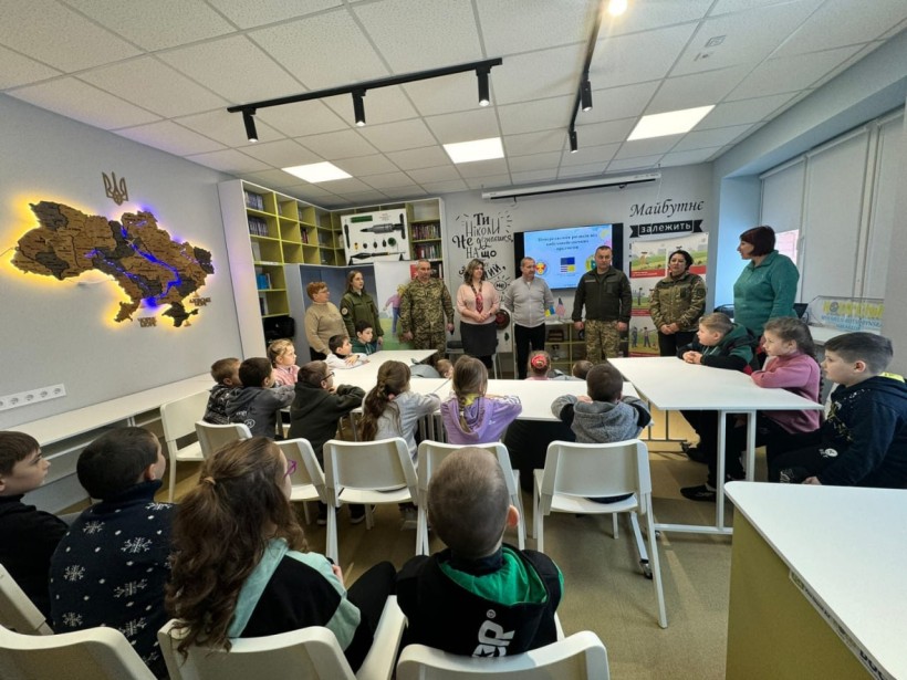 Для учнів і вчителів стартував гуманітарний проєкт із мінної безпеки