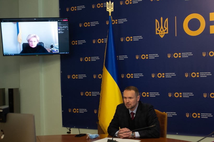 Нова українська школа є основною реформою МОН у шкільній освіті, – Міністр Сергій Шкарлет під час зустрічі з Послом України у Фінляндії Ольгою Дібровою