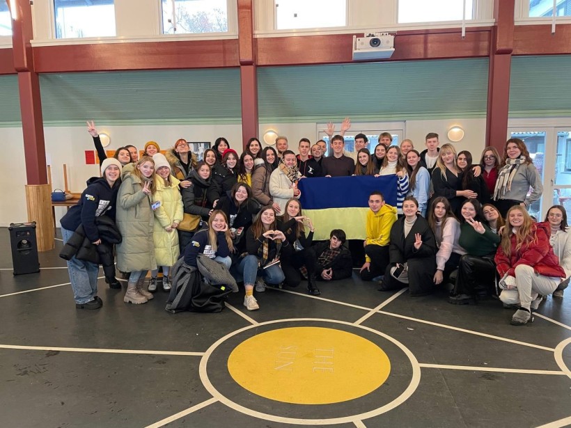 Лідери учнівського самоврядування Миколаївщини відвідали Данію