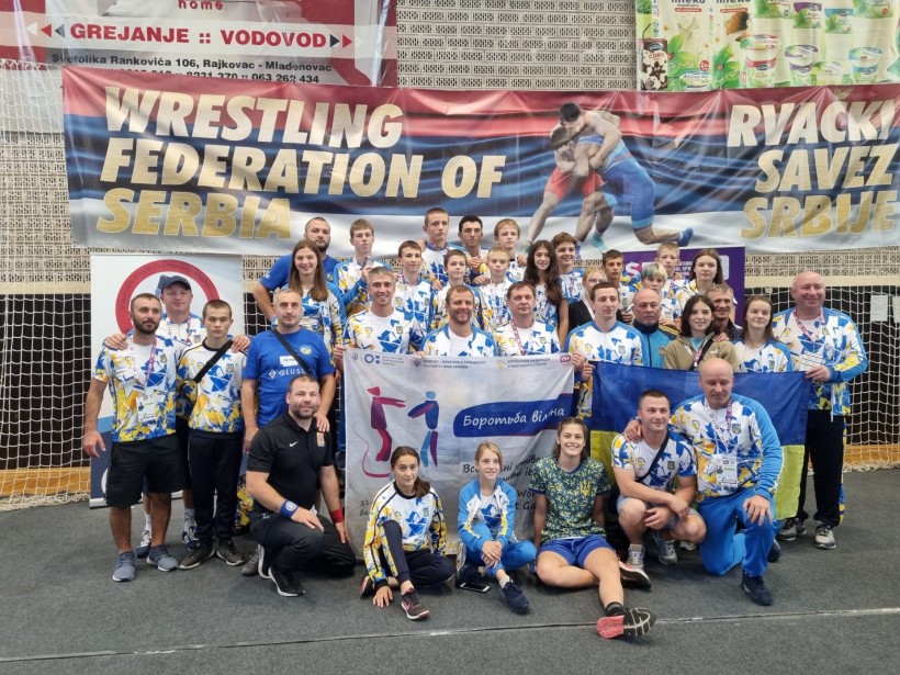 Учнівська збірна України виборола 148 нагород і перше місце в командному заліку на Всесвітніх учнівських спортивних іграх U-15