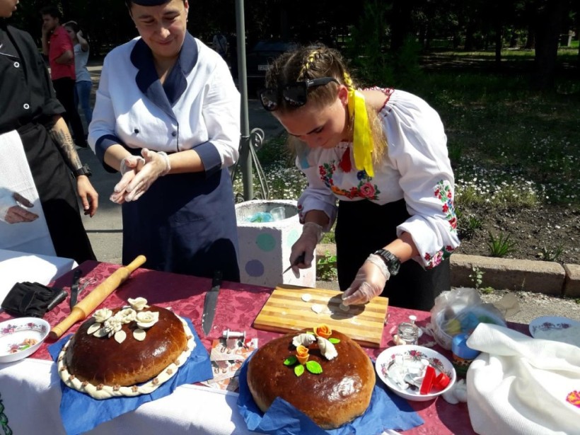 На фестивалі робітничих професій “ПрофFEST-2018” близько 2 тис учнів та педагогів презентували свій фах