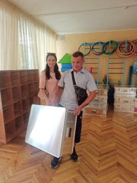 Дитячі садки Києва отримали набори для раннього розвитку дітей від ЮНІСЕФ