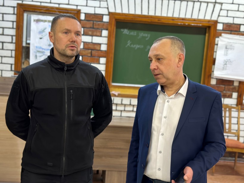 Сергій Шкарлет перебуває з робочим візитом на Рівненщині