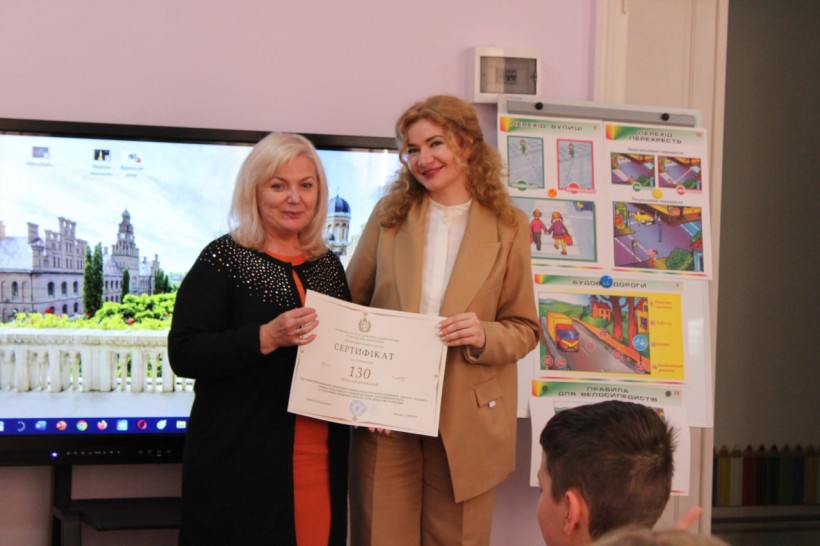 Буковина провела регіональний захід «Безпека. Дорога. Діти»