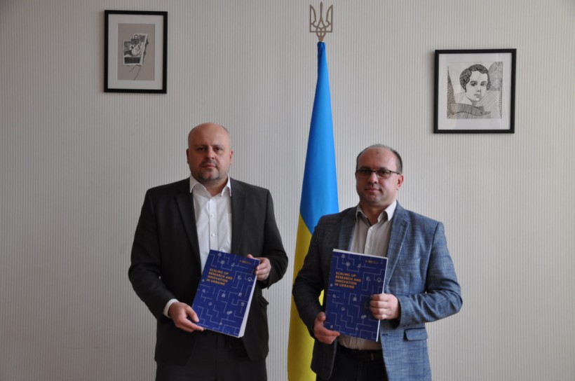 МОН підписало меморандум із CRDF Global