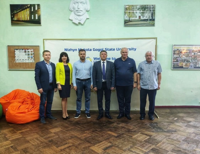 Генеральний директор Директорату фахової передвищої, вищої освіти зустрівся з керівниками закладів освіти Чернігівщини
