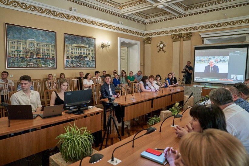 Розпочалася друга Міжнародна конференція «Розумні технології в міському господарстві»