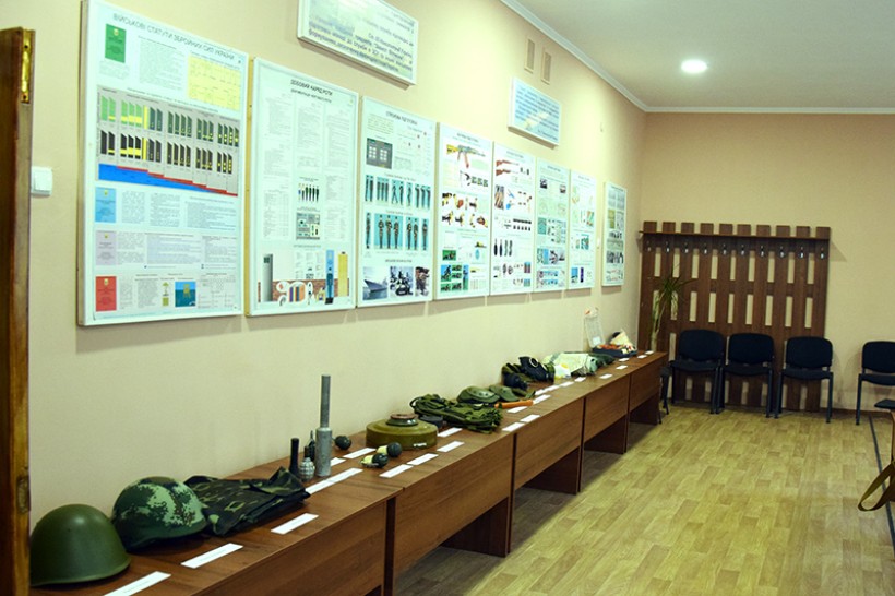 На Сумщині відкрили перший центр військово-патріотичного виховання  молоді