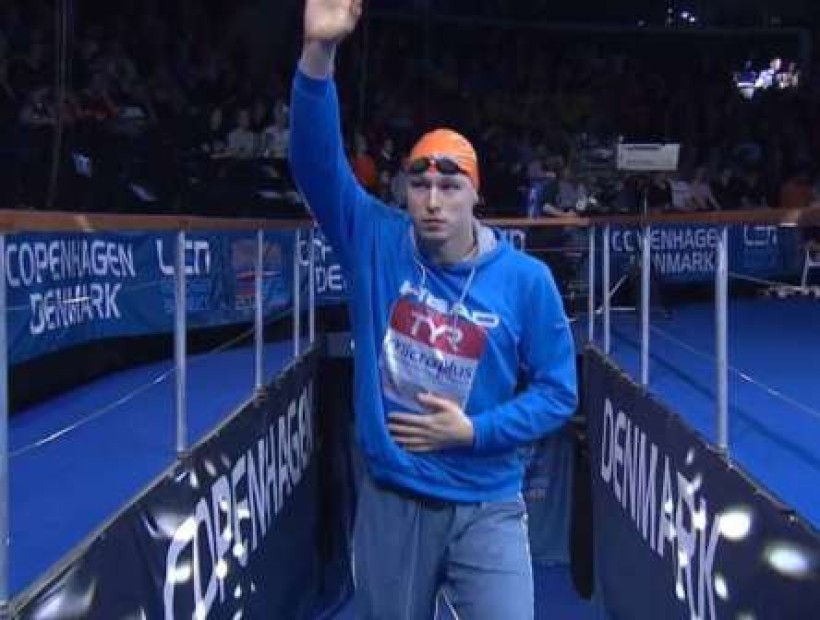 Студент ДНУ здобув срібло на чемпіонаті Європи з плавання
