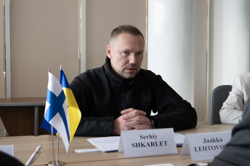 У МОН відбулася зустріч Міністра освіти і науки України та Надзвичайного і Повноважного Посла Фінляндської Республіки в Україні
