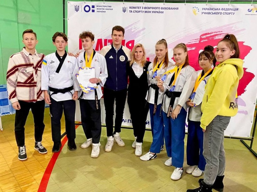 Визначено переможців IV літньої Гімназіади України з тхеквондо
