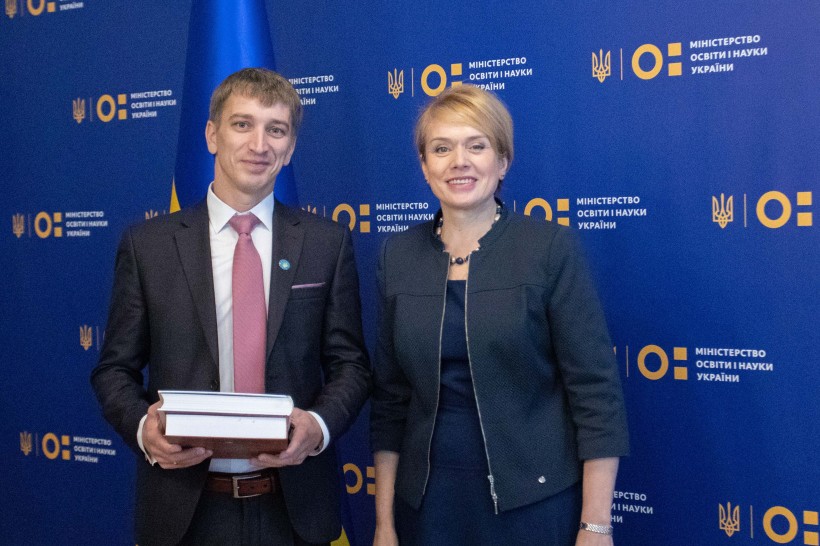 МОН готове долучити переможців конкурсу “Учитель року” до навчання педагогів, - Лілія Гриневич