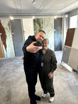 Сергій Шкарлет взяв участь у відкритті навчально-практичного центру в Одеському професійному ліцеї будівництва та архітектури