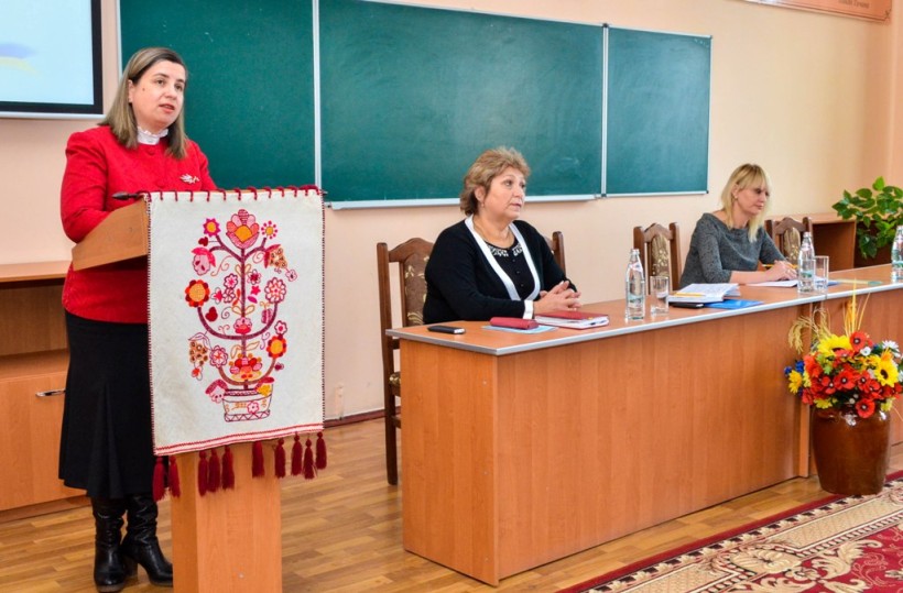 В УДПУ імені Павла Тичини відбувся Всеукраїнський науково-методичний семінар з підготовки до ЗНО