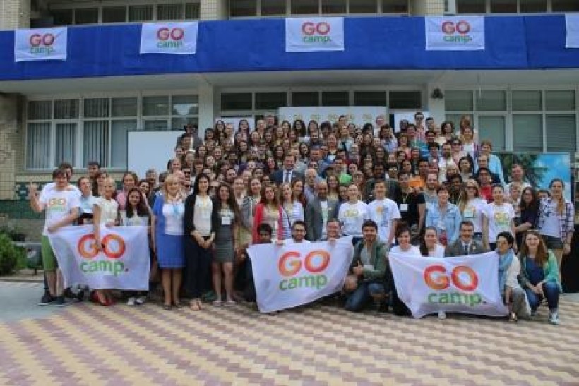На Київщині стартував проект GoCamps