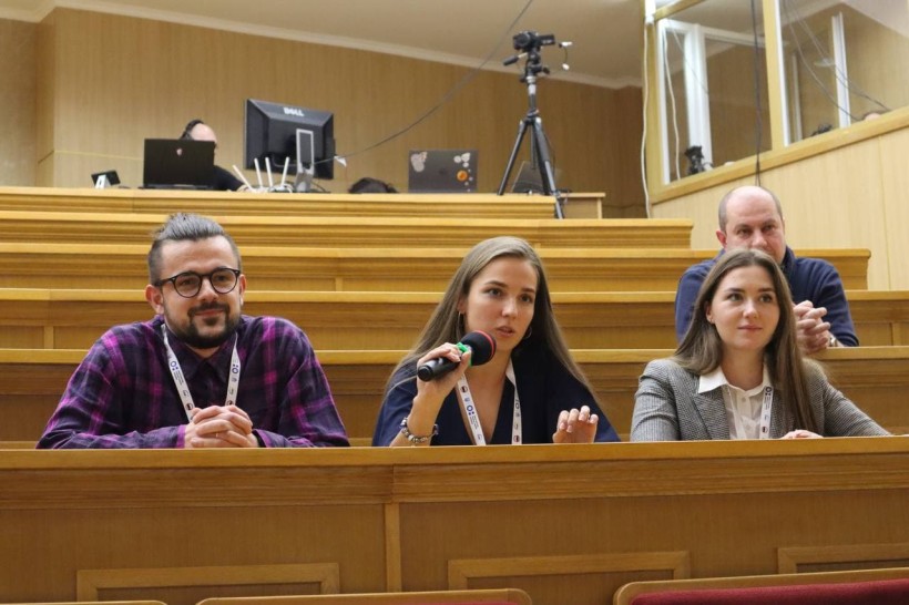 Завершився дводенний захід Sсience&Business StartupBootcamp