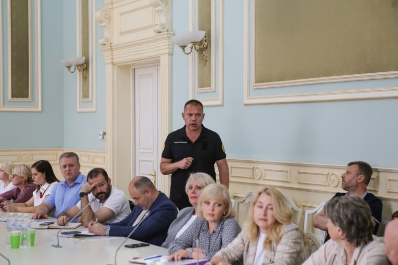 Андрій Вітренко оглянув стан захисних споруд у закладах освіти Києва