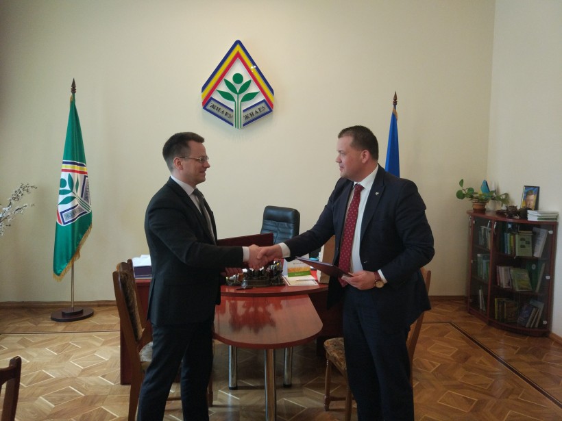ЖНАЕУ впроваджуватиме спільні наукові проекти та програми навчання з Гнезнінською вищою школою «Міленіум»