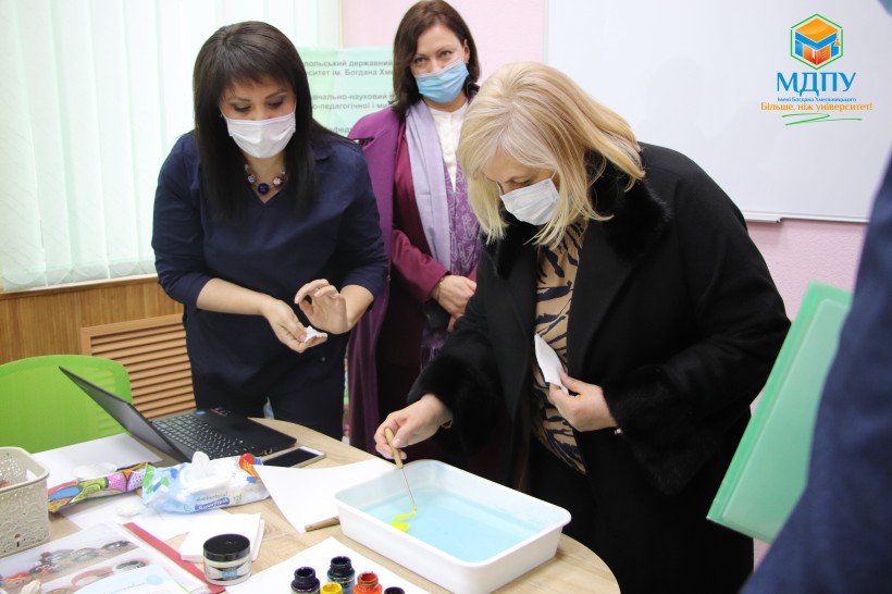Заступник Міністра Віра Рогова у Мелітопольському державному педуніверситеті обговорила питання підготовки кваліфікованих вчителів