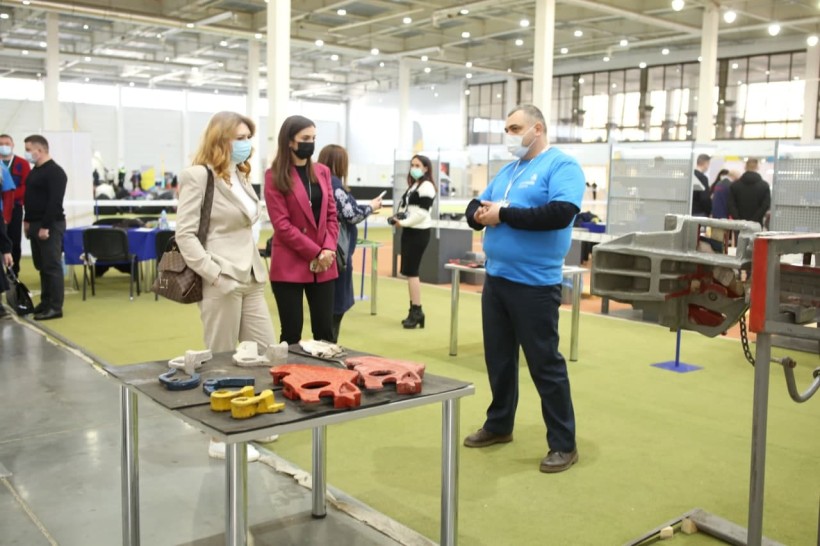 На проведення фіналу WorldSkills Ukraine закладено понад 1 млн гривень – Олександр Костюченко під час відвідання конкурсу в Запоріжжі