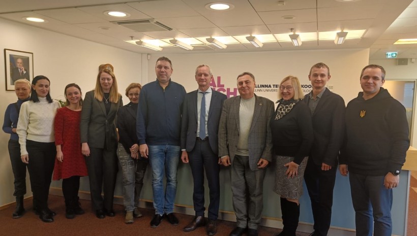 Талліннський технологічний університет продовжуватиме підтримувати українських студентів, – Держсекретар МОН Сергій Захарін