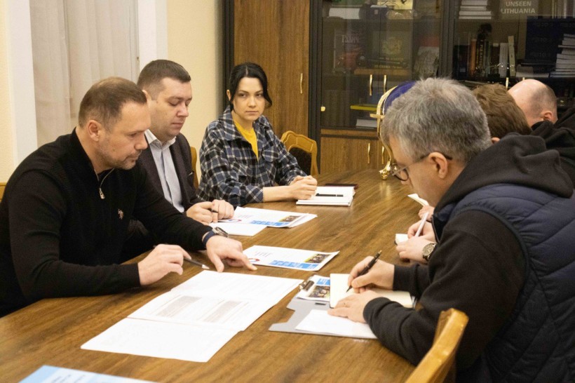 Відбулася зустріч Сергія Шкарлета з головою представництва ЮНІСЕФ в Україні Муратом Шахіном