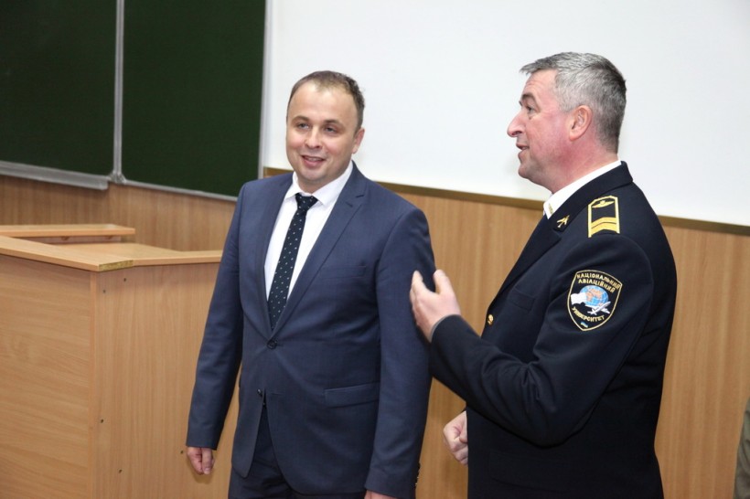 МОН готове допомогти НАУ в питаннях встановлення студентського самоврядування, – заступник Міністра освіти і науки Роман Греба