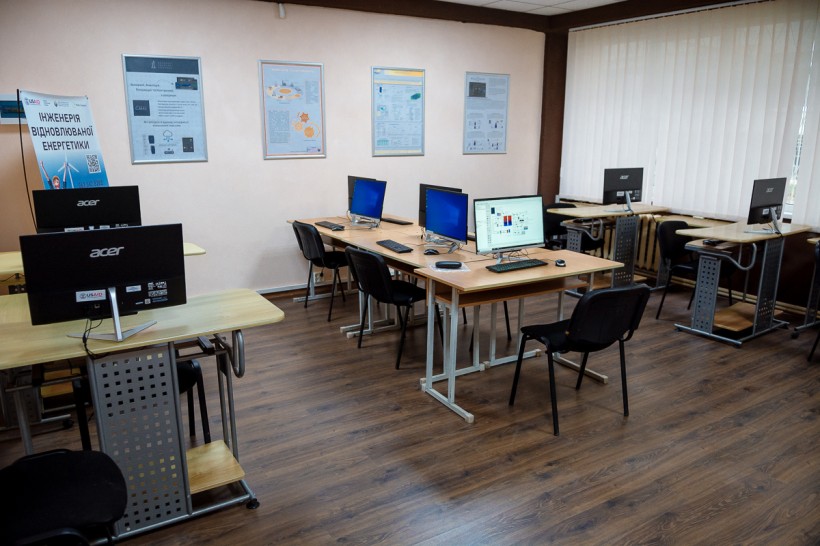 В Університеті нафти і газу відкрили сучасну лабораторію для підготовки фахівців з інженерії відновлюваної енергетики