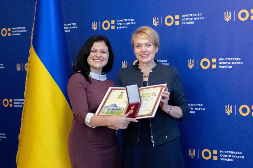 МОН готове долучити переможців конкурсу “Учитель року” до навчання педагогів, - Лілія Гриневич