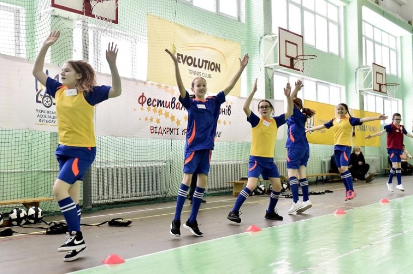 Визначено вчителів-переможців Всеукраїнського конкурсу уроків фізичної культури